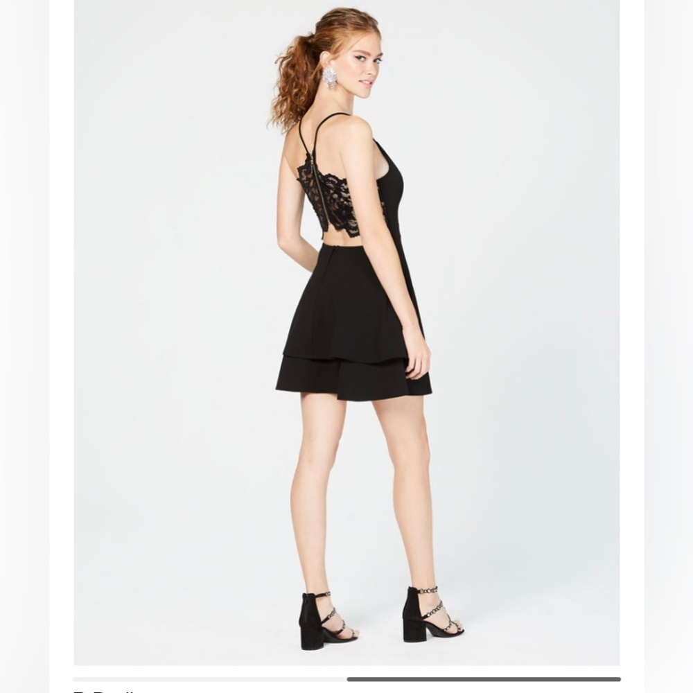 Black dress